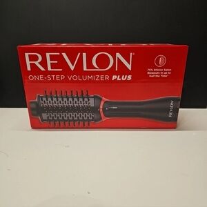 Revlon One-Step Plus Hair Dryer and Volumizer New in Box
